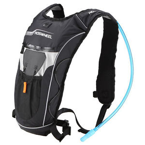 20x(ROSWHEEL Hydration Backpack 4L Backpack + 2L Bladder Super Light Water K2C1