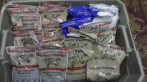 4-Week Emergency Food Supply By Patriot Pantry 140 servings Good for 25+ Years!