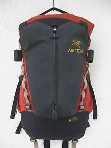 ARCTERYX LEAF "RT 35" Rucksack, Sangria, 2nd Generation, Rarität, TOP! EUC!