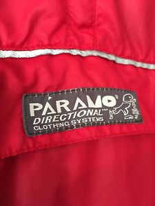 PARAMO VELEZ LIGHT JACKET/SMOCK IN RARE SPORTY RED - Save Over £100 On New