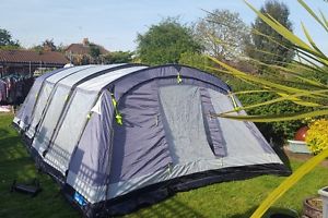 kampa croyde 6 berth airbeam tent