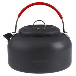 20x(ALOCS camping travel kettle kettle 1.4L aluminum X7T7 M8C7