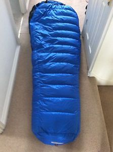 Western Mountaineering Bison sleeping bag right handed zip