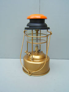 Tilley lamp Tilly  X246 orange top cover restored great condition TL25