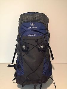 Arcteryx Khamsin 52 Mountaineering Thru Hiking Backpack. In Excellent Condition.