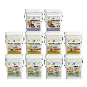 Augason Farms 30 Day Emergency Food Supply Survival Bulk Bucket Kits Prepare