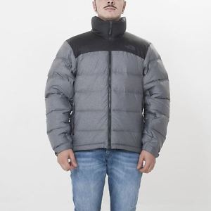 M Nuptse 2 Jkt TNFMDGYHR/TNFBLK