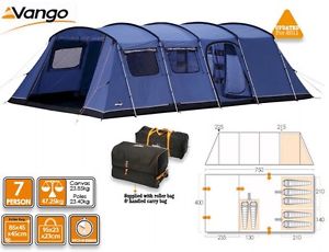 VANGO SIGNATURE MONTE VERDE TENT.