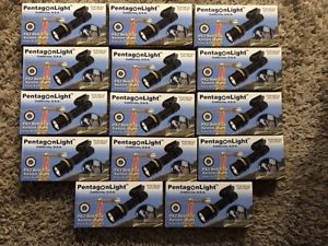 14X PENTAGONLIGHT PX2 Flashlight USA MADE 2x CR123 Pentagon Light no Surefire