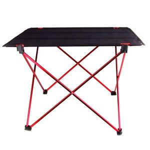 20(Bewegliche faltbare Klapptisch Schreibtisch Camping Outdoor-Picknick 606 D7S1