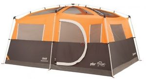 Coleman Jenny Lake Fast-pitch 8-person Cabin Tent