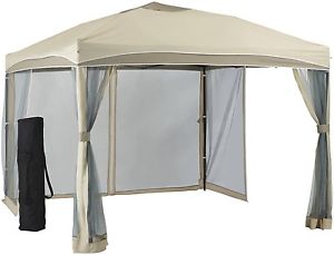 Better Homes And Gardens 10' X 10' Lawrence Portable Patio Gazebo