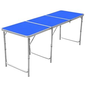 5x(1.8m/6ft Aluminum Portable Folding Camping Picnic Party Dining Table - L2A1