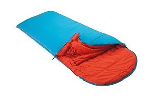 Vaude Kiowa 900 Rect Sleeping Bag - Skyline/Skyline One Size