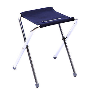 20x(KingCamp Aluminum Folding Chair,Four Legs Stool for Camping/Travelling W4Q5