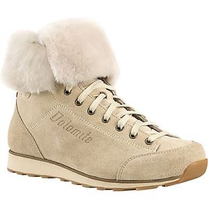 Dolomite Cinquantaquattro Shearling High Ws Damen Wanderschuh 248002-0086 beige