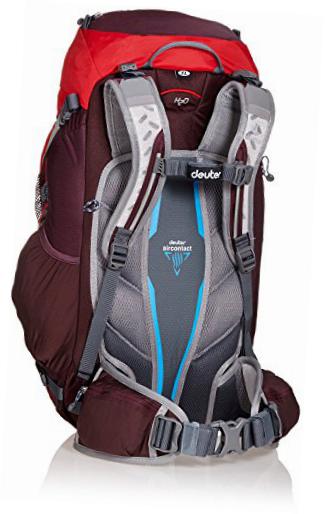 act trail pro backpack (all sizes, colors) (aubergine/fire, 38 sl)