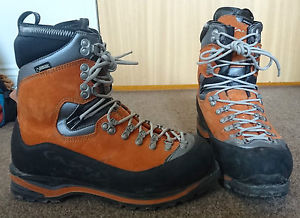 AKU Montagnard GTX Gore-Tex® Full Automatic Crampon Boots - Size UK8/EUR42