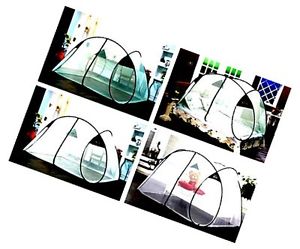 SpeedTent Portable Foldable Mosquito Net Tent Insect protection nets Anti-..