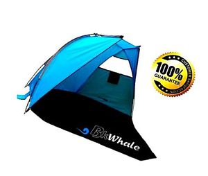 BkWhale® Sky Blue Sun Shelter