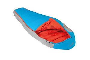 VAUDE Cheyenne 500 Sleeping Bag skyline Right Zip N/A