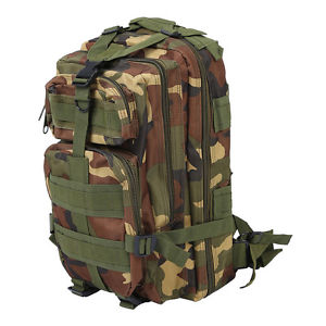 20x(30L Outdoor Sport Military Tactical Backpack Rucksacks Camping Hiking T D6C3