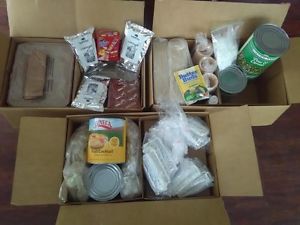 UGR) Unitized Group Ration/ Meatball & Pasta MRE Feed up to 50 Soldiers