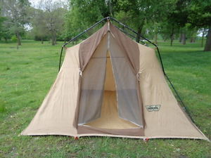WENZEL CANVAS TENT 8'x10'