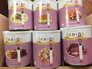 Thrive Various Freeze Dried Food