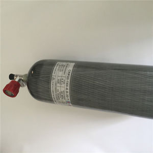 6.8L Compressed Air Cylinder, 300bar/30mpa, Carbon Fiber Tank