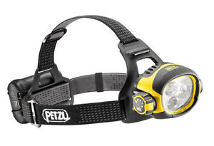 PETZL ULTRA VARIO Rechargeable Headlamp - Unit