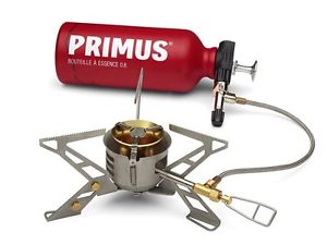 Primus OmniFuel II P328990 Camping Stove with Fuel Bottle