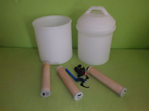 Katadyn Drip Gravity Gravidyn Water Filter 2110080 New 3 Ceradyn filters