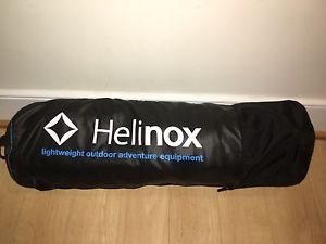 UNUSED Helinox Cot Max Camp Cot