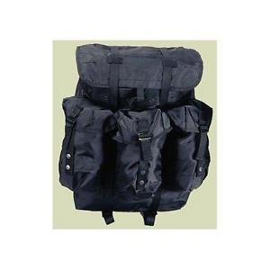 G.I. Style Medium Black Alice Pack w Frame