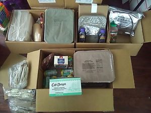 UGR Unitized Group Ration/Pork Sausage W/ Potatoes & Gravy MRE Feed up to 50 ppl