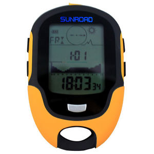 20x(SUNROAD FR500 Multifunction LCD Digital Altimeter Barometer Compass The H4A1