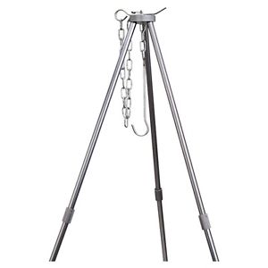 20x(Outdoor Cooking Tripod for Camping Picnic with Storage Bag D7Z1 L6R4