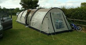 Coleman Premium Fremont 6 person family tent in good condition