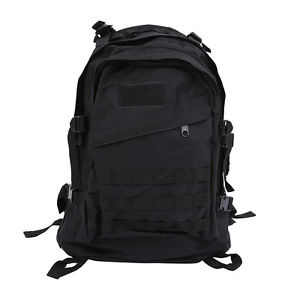 20x(Outdoor 40L 600D Waterproof Oxford Cloth Military Rucksack Tactical Bac G4J0