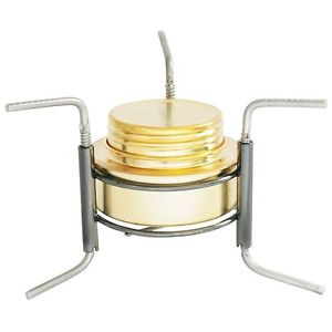 20x(Copper Alloy Portable Mini Ultra-light Spirit Burner Alcohol Stove Outd J1E6