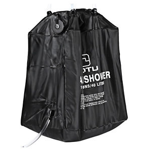 20x(AUTO 40L Solar Camping Shower Bag for Outdoor Camping and Hiking X3C7 K3S5