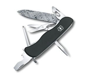 VICTORINOX TASCHENMESSER Outrider Damast Limited Edition 2017 0.8501.j17