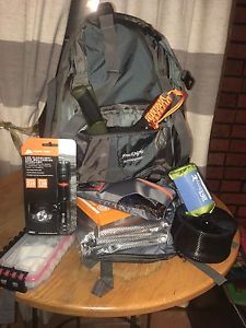 Survival Kit Backpack