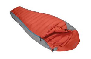 VAUDE Cheyenne 700 Sleeping Bag skyline Right Zip Orange