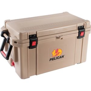 65 Quart Elite Marine Cooler - Tan