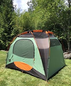 REI Co-Op Hobitat 4 3-Season Tent w/ Fly & Footprint - Camp Camping NICE WOW!