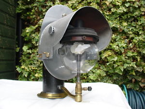 TILLEY AL15 hand held railway tunnel Inspection lamp circa 1950