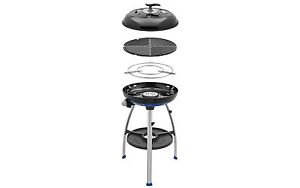 Cadac Carri Chef 2 schwarz 50 mbar Gasgrill BBQ Grill Kocher Campinggrill H 80cm