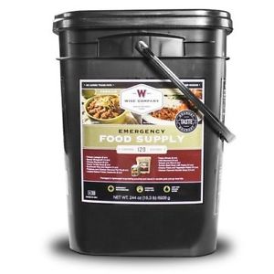 Wise Food 120 Servings in ONE bucket (Emergency Freeze Dried Entrees)